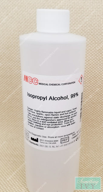 Isopropyl Alcohol 99% Bottles, 4-pack