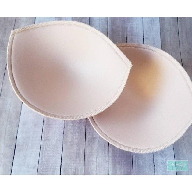 Non-Serged Push-Up Gel Bra Cups - 1 Pair/Pack - Cleaner's Supply
