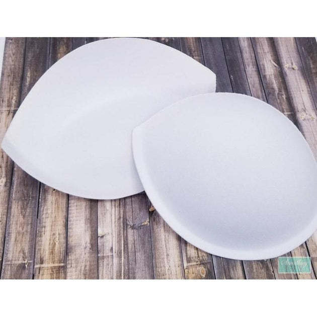Non-Serged Molded Gel-Filled Sew-In Bra Cups - 1 Pair/Pack - Cleaner's  Supply