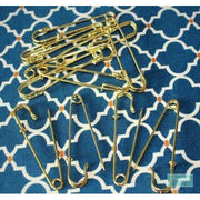 10 Pack - 3" Gold Kilt Pins - Kilt Pins - Gold Pins - Large Gold Safety Pins-Something Ivy