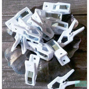 10 Pack Hercules Clips - Bridal Clips, Seamstress Clips, Mannequin Clips,Tie Back Clips, Garment Clips-Something Ivy