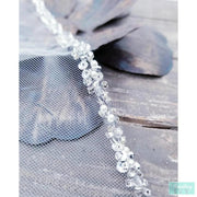 120" Long - Pearls, Sequins and Clear Beads Cathedral - Royal Cathedral Beaded Veil-Something Ivy
