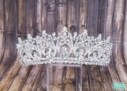2" Gold Princess Tiara or Quinceañera Crown-Something Ivy