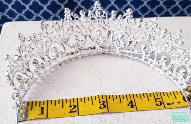 2" Gold Princess Tiara or Quinceañera Crown-Something Ivy