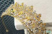 2" Princess Tiara, Silver Crystal Tiara, Silver Headband, Quince Crowns-Something Ivy
