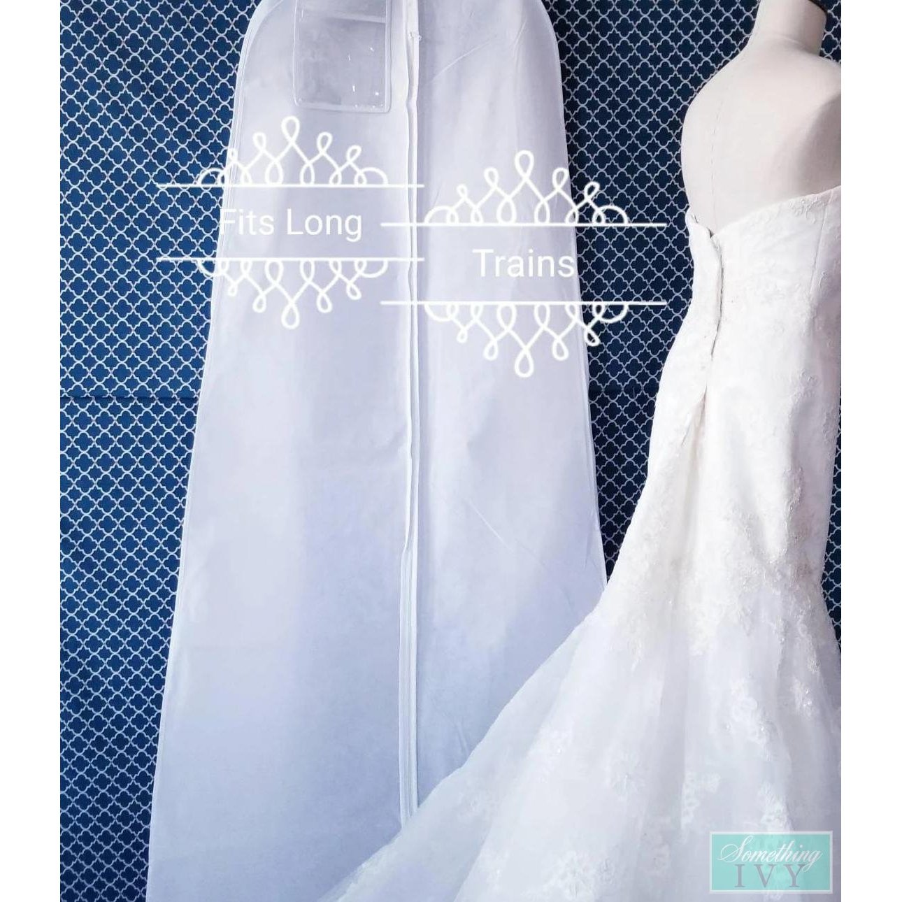 21 WIDE - XL Garment Bag - Wide Extra Large Wedding Gown Bag 21 WIDE - XL Garment Bag - Wide Extra Large Wedding Gown Bag