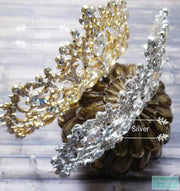 2.5" Quinceañera Gold Crown or Gold Crown-Something Ivy