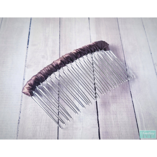 Tulle Wrapped Combs - Veil Combs - Combs for Veils - Wedding Veil Comb –  Something Ivy