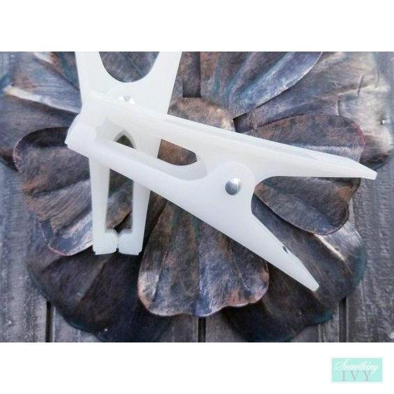 4" Fitting Clip, Bridal Clips, Seamstress Clips, Mannequin Clips,Tie Back Clips, Garment Clips-Something Ivy
