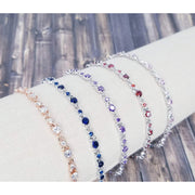 Amethyst Bracelet - Purple Bracelets Bracelet - Lavender Color Bracelets-Something Ivy