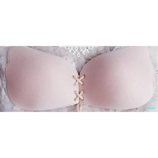Sticky Bra, Silicone Adhesive Bra with Buckle Sticky Invisible