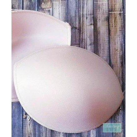 Choose Size - Nude Foam Filled Push Up Bra Cups - Foam Bra Cups - Bra Cups - Nude Bra Push Up Pads-Something Ivy