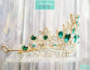 Contour Fit Gold Baroque Crown - Princess Gold Tiara - Sweet 16 Gold Tiara-Something Ivy