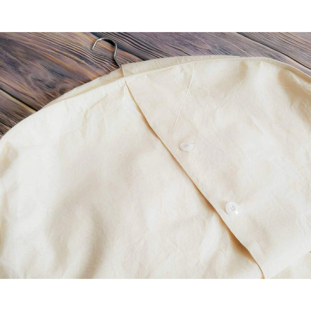 Linen Garment Bag