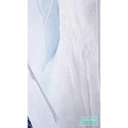 Extra Large Garment Bag Wide Extra Large Wedding Veil Bag - Dress Fabric Garment Bag - Veil Garment Bag - Cathedral Bag-Something Ivy