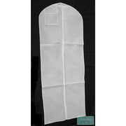 Fabric Wedding Veil Garment Bag or Dress Garment Bag - 65" Long-Something Ivy