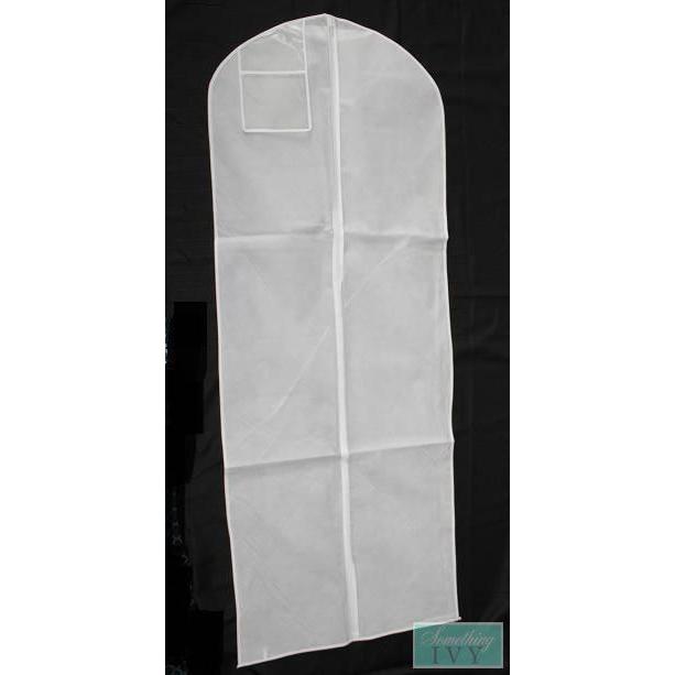 Fabric Wedding Veil Garment Bag or Dress Garment Bag - 65 Long – Something  Ivy