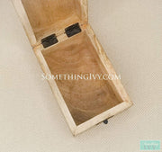 Gift Set - Carved Wood Owl Box - Owl Gift Box - Owl Wood Box - Owl Jewelry Box - Owl Keepsake Box-Something Ivy