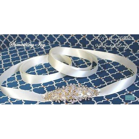 Gold Beaded Crystal Brooch Belt SHIPPING Gold Beaded Crystal Brooch Belt SHIPPING
