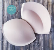 Choose Size - Gel Filled Push Up Bra Cups - Gel Bra Cups - Bra Cups - Nude Bra Push Up Pads - Small Bra Cups to Large Bra Cups