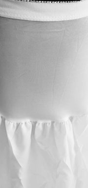 Tummy Control Petticoat- 3 Tier Petticoat -  Petticoat - Wedding Petticoat - Quince Petticoat - Gown Petticoats - Stretchy Waist Control