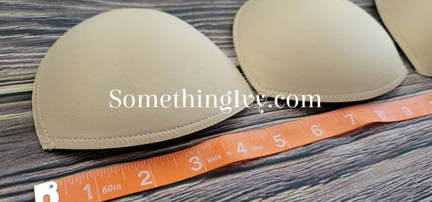 Light Push Up Natural Tear Drop Shaped Bra Cup – Something Ivy