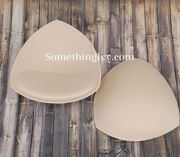 Sponge Big Foam Cup Quick Dry Nude Pad Inside in Bra Cup Removable