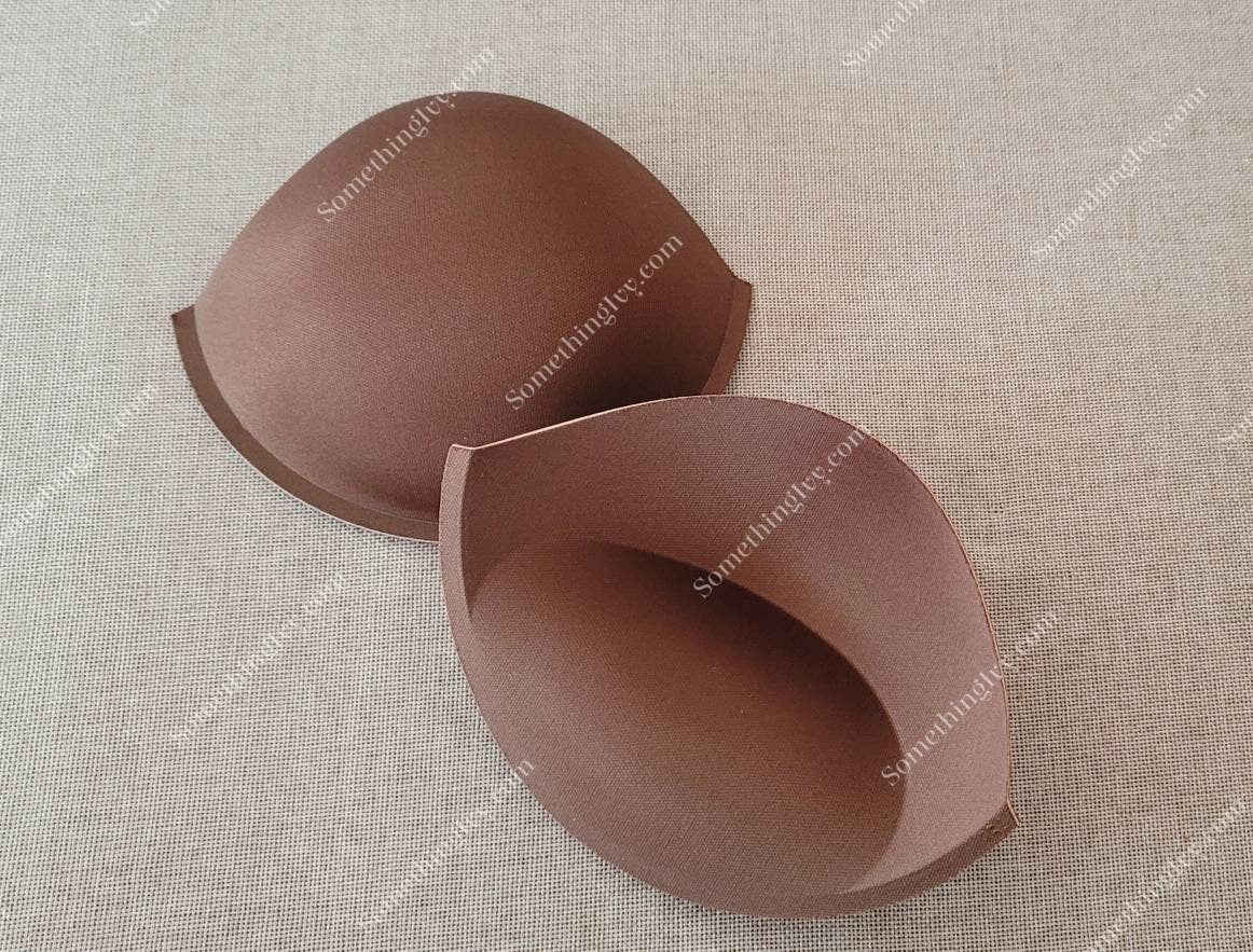 Choose Size - Nude Foam Filled Push Up Bra Cups - Foam Bra Cups - Bra –  Something Ivy